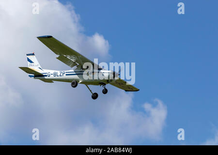 Reims Cessna F152 G-BLZP Stockfoto