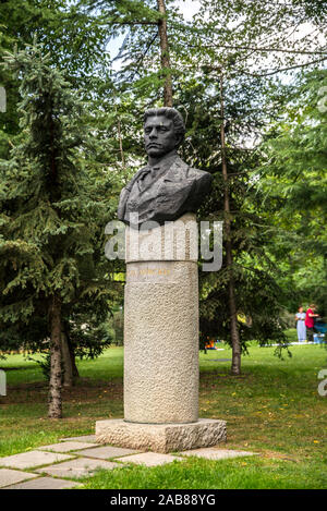 Doktorska Gradina Park, Ärztegarten, Sofia, Bulgarien Stockfoto