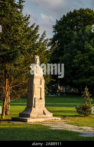Doktorska Gradina Park, Ärztegarten, Sofia, Bulgarien Stockfoto
