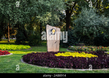 Doktorska Gradina Park, Ärztegarten, Sofia, Bulgarien Stockfoto
