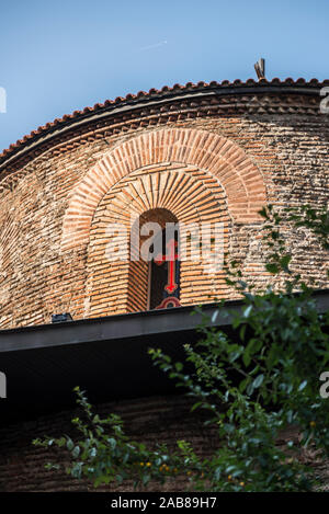 Kirche St. George Rotunda, Sofia, Bulgarien Stockfoto