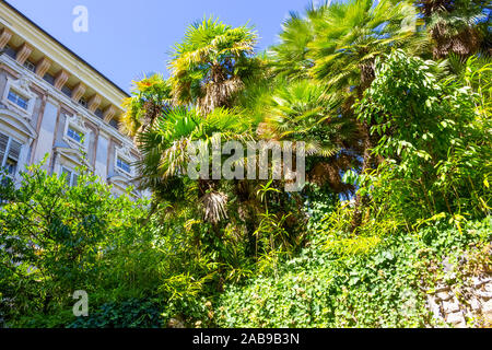 Palazzo Lomellino di Strada Nuova in der Via Garibaldi in Genua Ligurien Stockfoto