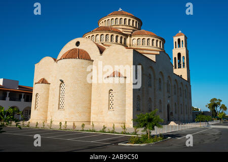 Kirche Agioi Anargyroi, Paphos, Zypern Stockfoto