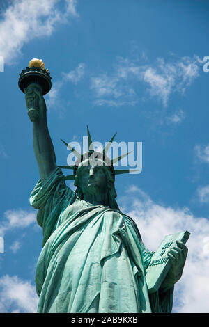 Freiheitsstatue in New York City Stockfoto