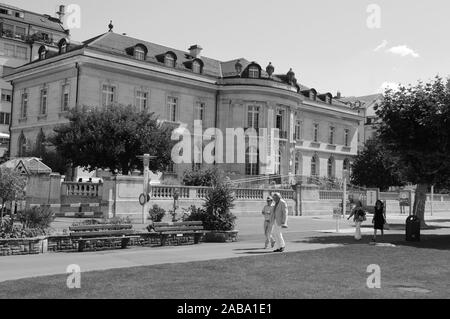 Das Alimentarium von Nestlé die Global Food multi in Vevey Stockfoto