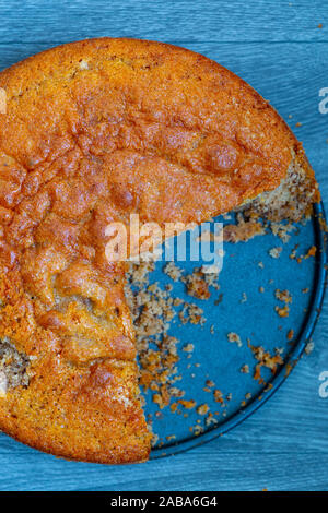 Walnuss Kuchen Stockfoto