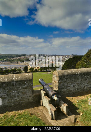 Chudleigh Fort, Bideford, Devon, England, Großbritannien Stockfoto