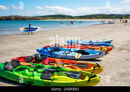 Marble Hill Strand in Dunfanaghy, Donegal, Irland Stockfoto