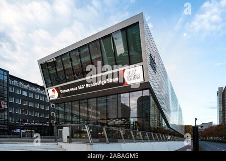 Deutsche Fußball-Museum in Dortmund. Stockfoto