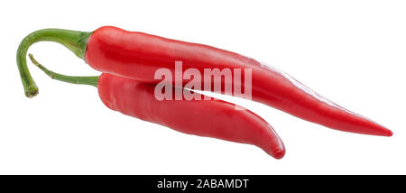 Rot Cayenne Pfeffer Stockfoto