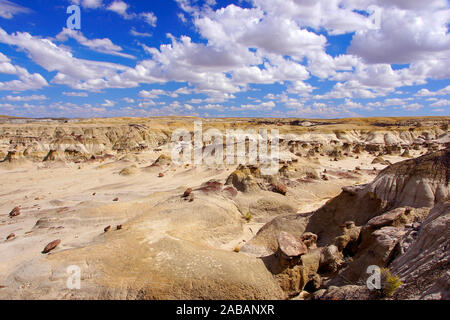 Ah-Shi-Sle-Pah Wilderness Study Area, New Mexico, USA Stockfoto