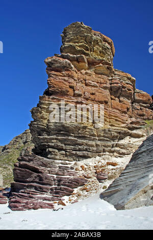 Kap der Guten Hoffnung, Felsformation Stockfoto