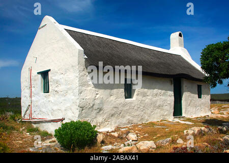 Fischerüette - Cape Agulhas Stockfoto