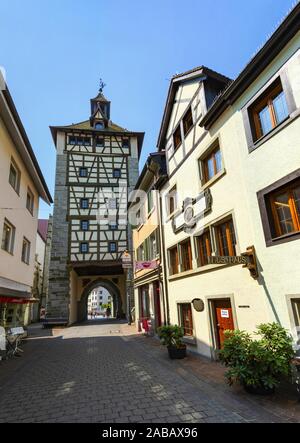 Jan Hus Haus in Konstanz - museum des tschechischen Reformators Stockfoto