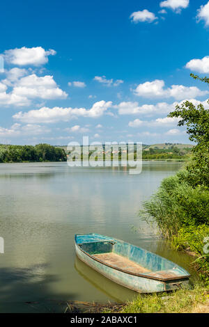 Puzdransky Teich, Südmähren, Palava region, Tschechische Republik Stockfoto