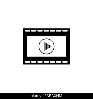 Play Video Vektor icon Stock Vektor