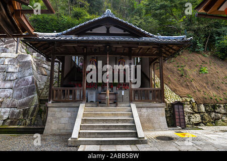 Kyoto, Japan - 10/31/19 - Die großen buddhistischen Tempel Komplex in der Innenstadt von Kyoto - Japan Stockfoto