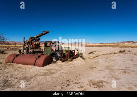 Rustikale Wasser bohren im Capitol Reef National Park Stockfoto