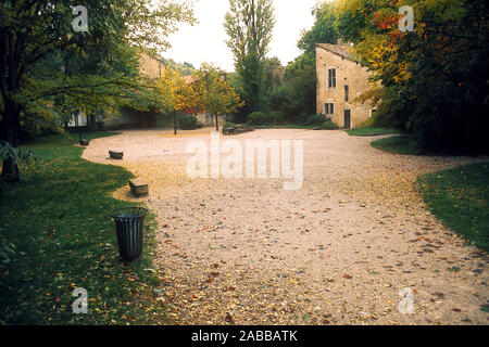 Domrémy-la-Pucelle. Geburtsort von Jeanne d'Arc. Stockfoto