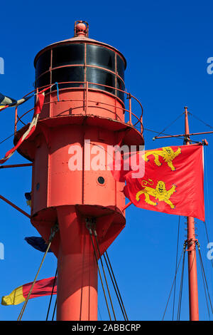 Lighthship, Le Havre, Normandie, Frankreich Stockfoto