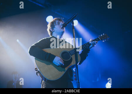 Lewis Capaldi live an der Manchester Academy november 2019 Stockfoto