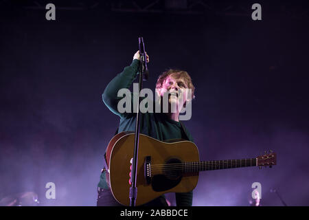 Lewis Capaldi live an der Manchester Academy november 2019 Stockfoto