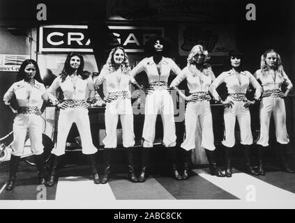 Engel' Brigade, von links: Urs, noela Velasco, Robin Greer, Susan Kiger