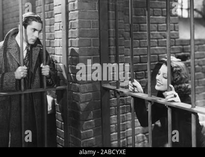 Liebe ist Nachrichten, von links: Tyrone Power, Loretta Young, 1937, TM and © Twentieth Century Fox Film Corp./courtesy Everett Collection