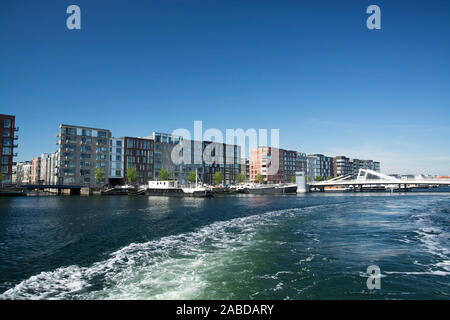 Kopenhagen ist die Hauptstadt Dänemarks und das Windows und wirtschaftliche Zentrum des Landes. Stockfoto