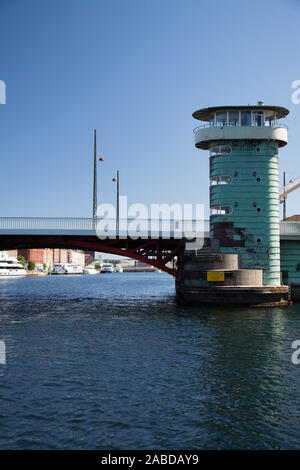 Kopenhagen ist die Hauptstadt Dänemarks und das Windows und wirtschaftliche Zentrum des Landes. Stockfoto