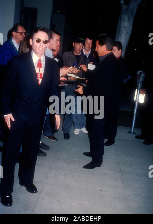 Beverly Hills, Kalifornien, USA, 16. März 1995 Schauspieler Don Johnson das Screening von der HBO Film" In der Verfolgung der Ehre' am 16. März 1995 an die WGA-Theater in Beverly Hills, Kalifornien, USA besucht. Foto von Barry King/Alamy Stock Foto Stockfoto