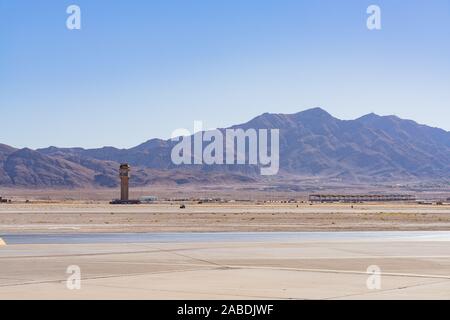 Las Vegas, Nov. 17: USAF Air Show in Nellis Air Force Base am 17.November, 2019 in Las Vegas, Nevada Stockfoto