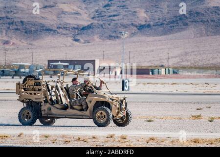 Las Vegas, Nov. 17: USAF Air Show in Nellis Air Force Base am 17.November, 2019 in Las Vegas, Nevada Stockfoto