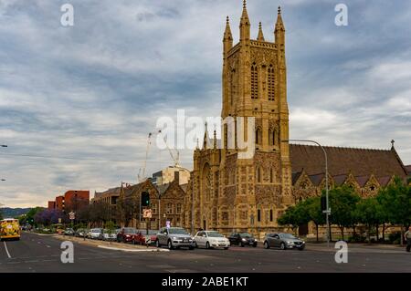 Adelaide, Australien - November 10, 2017: St. Francis Xavier s Katholische Kathedrale in Adelaide, South Australia Stockfoto