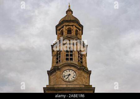 Adelaide, Australien - November 10, 2017: Adelaide Rathaus Weihnachtsschmuck Stockfoto