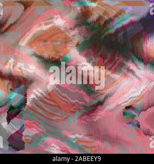 Abstraktes farbiges Papier. Textur der marbling-Grafiken. Flüssiges Acrylmuster. Schwebende Farben auf der Oberfläche. Perfekt für bedruckbare, Markendarstellung, Verpackungspapier. Stockfoto