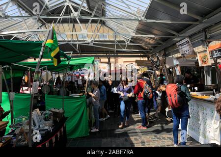 Der überdachte Markt Greenwich, Greenwich, London, England Stockfoto