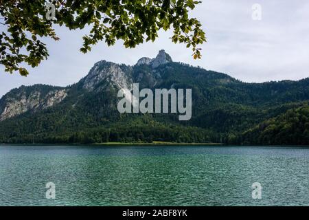 Alpsee in Hohenschwangau, Bayern, Deutschland Stockfoto