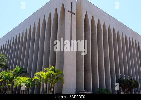 Religiöse Orte - Christian Brasilien Brasilia Heiligtum von Dom Bosco Stockfoto