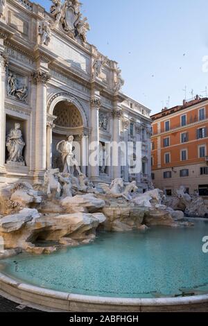 Trevi-Brunnen, Rom, Italien, Europa Stockfoto
