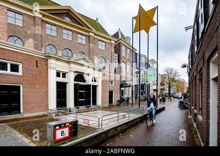 Amsterdam, Niederlande. 27 Nov, 2019. AMSTERDAM, Mitte, 27-11-2019, von 2019 bis April 2020 das Jüdische Historische Museum würdigt Eli Inhalt, einer der wichtigsten zeitgenössischen jüdischen Künstler in den Niederlanden. Die retrospektive Eli Inhalt: So viel ich auf Schönheit verfügt über blickte Highlights aus seinem eigenwilligen Werk aus den letzten vierzig Jahren. Credit: Pro Schüsse/Alamy leben Nachrichten Stockfoto