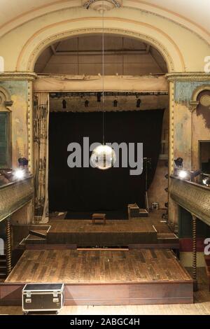 Wilton's Music Hall, Gnaden Gasse (aus Stern Straße), London, E1 8JB, UK Wilton Music Hall ist ein Denkmalgeschütztes Gebäude in Shadwell, gebaut als ein Stockfoto