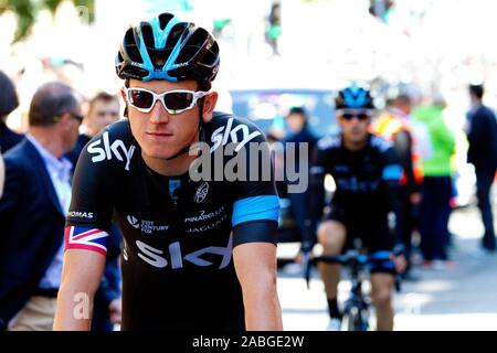 Geraint Thomas, 2014 Tour de France Stockfoto