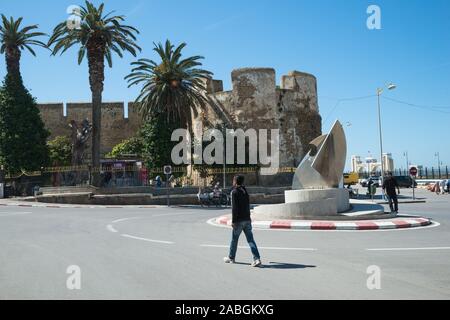 Asilah, Tanger-Tetouan-Al Hoceima Region, Marokko Stockfoto