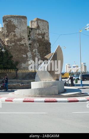 Asilah, Tanger-Tetouan-Al Hoceima Region, Marokko Stockfoto