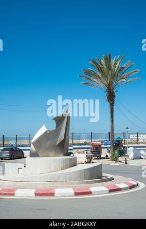 Asilah, Tanger-Tetouan-Al Hoceima Region, Marokko Stockfoto