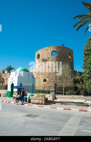 Asilah, Tanger-Tetouan-Al Hoceima Region, Marokko Stockfoto