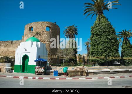 Asilah, Tanger-Tetouan-Al Hoceima Region, Marokko Stockfoto