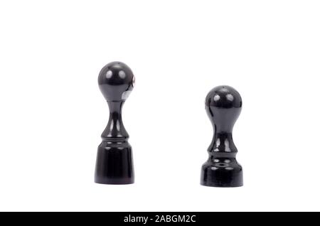 Notar Dichtungen, beglaubigte Dokument Konzept, Rechtmäßigkeit Konzept. Stockfoto