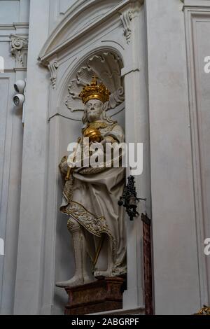 Kapuzinerkirche in Wien Wien, Österreich Stockfoto